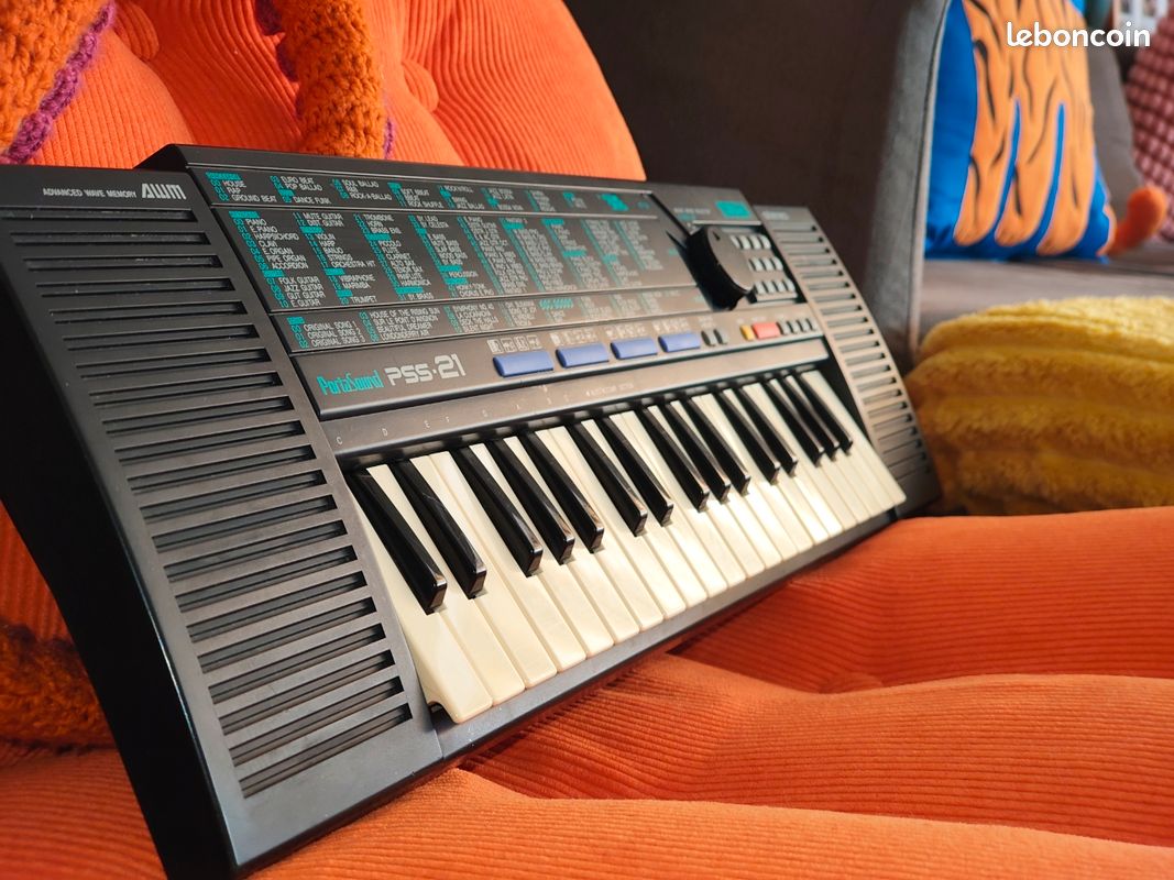 Clavier Yamaha Pss-21 revise entretenu (image 2)