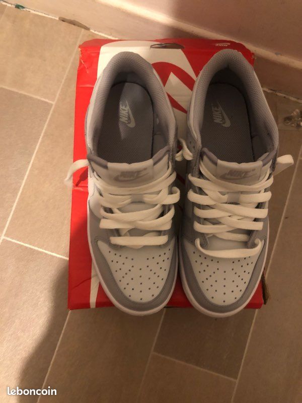 Dunk grise taille 38 (image 5)