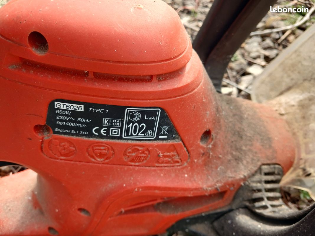 Taille haie electrique (image 3)