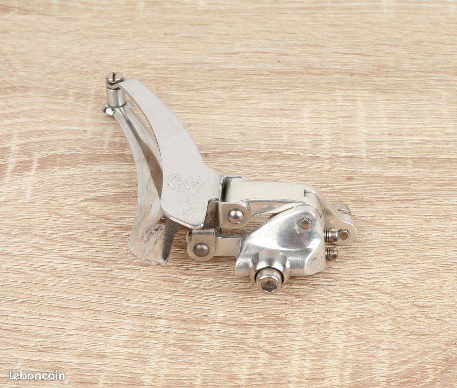 NOS Dérailleur Avant CAMPAGNOLO Record 1052 1970s-1980s Front