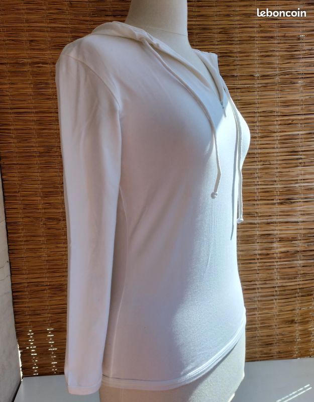 Sweat capuche Paco Athletics Femme (image 3)