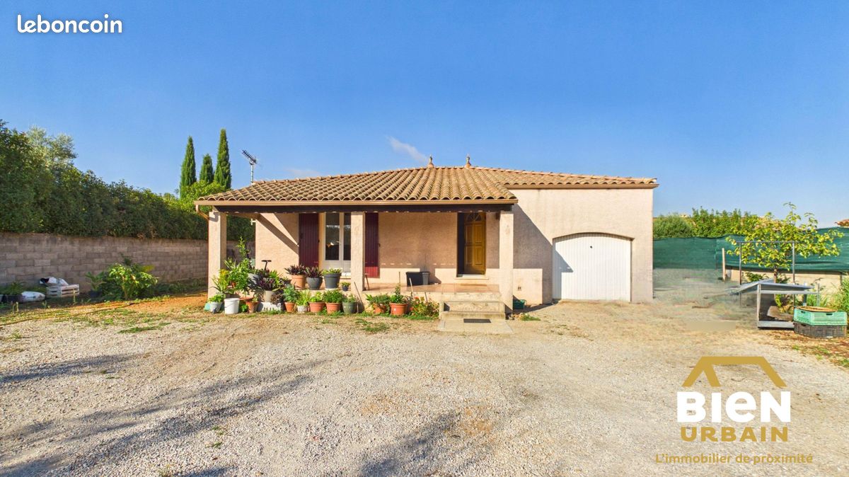 Maison 4 pièces 84 m² · à Bouillargues · 84 m² · 289 000 €