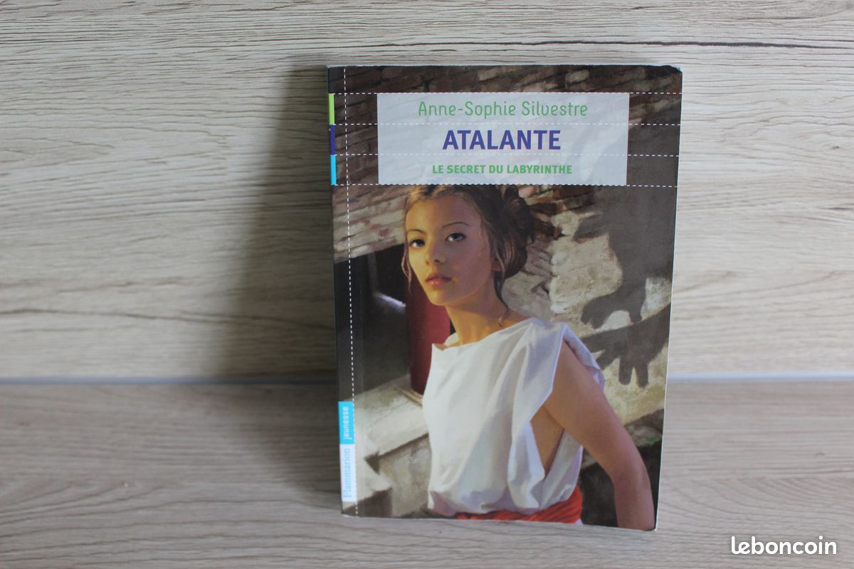 Livre Atalante, le secret du labyrinthe (image 1)
