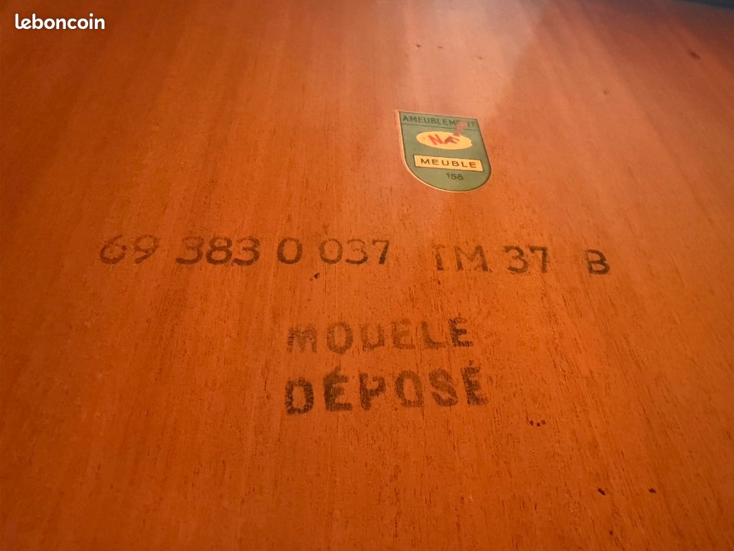 Vaisselier plus table vintage (image 6)