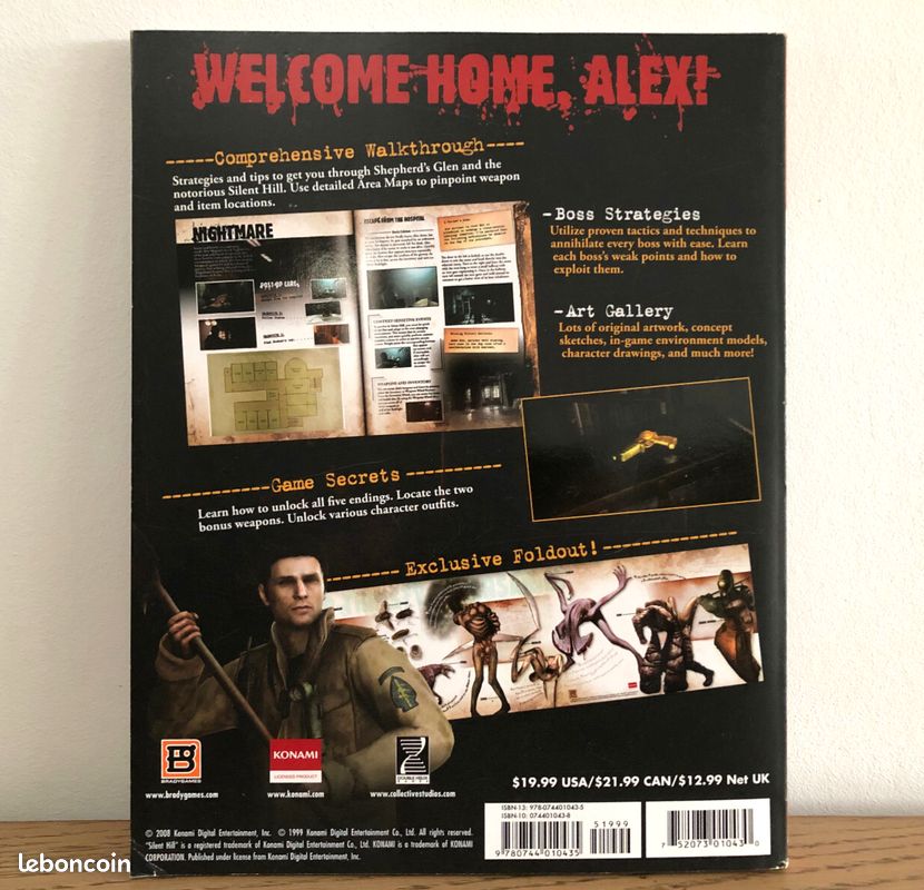 Guide SILENT HILL HOMECOMING - Anglais - Konami (image 2)