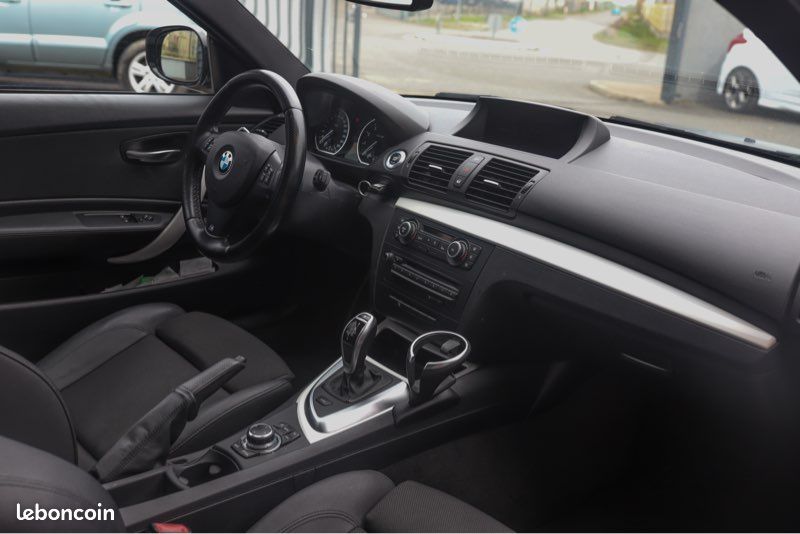BMW SERIE 1 135I COUPE LCI E82 N55 306 cv PACK M SPORT DKG7 135 I CARNET COMPLET BMW (image 8)