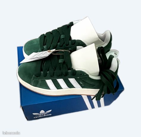 adidas gazelle silver green womens adidas Campus 00s Shoes - Women's - Silver Green / Off White / Gum main image 1