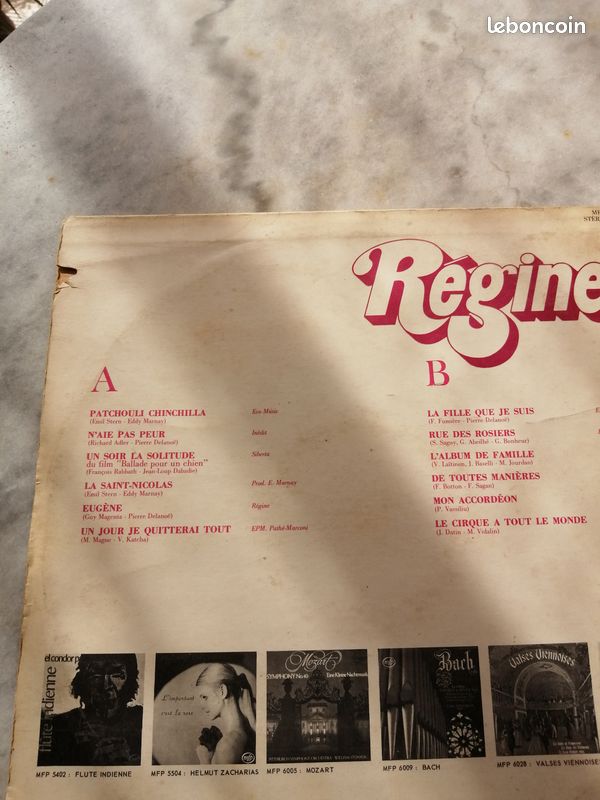 Vinyl musique (image 1)