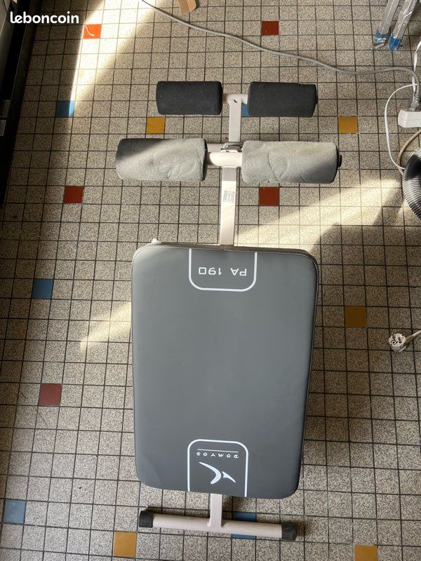 Banc musculation / abdo (image 1)