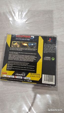 Trader Games - FIGHTING FORCE 2 SONY PLAYSTATION 1 (PS1) PAL-EURO (COMPLETE - BOX/MANUAL DAMAGE) on Playstation 1 Trader Games - FIGHTING FORCE 2 SONY PLAYSTATION 1 (PS1) PAL-EURO (COMPLETE - BOX/MANUAL DAMAGE) on Playstation 1