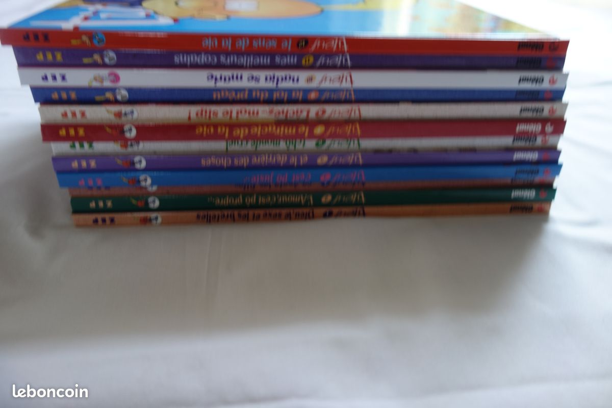 Lot BD Titeuf - volumes 1 à 12 (image 3)