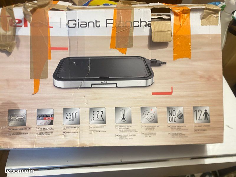 Tefal giant plancha (image 1)
