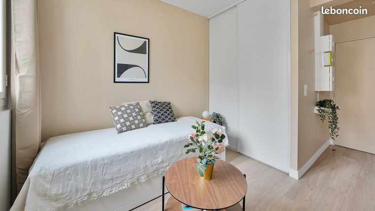 Appartement a louer paris-16e-arrondissement - 1 pièce(s) - 18 m2 - Surfyn