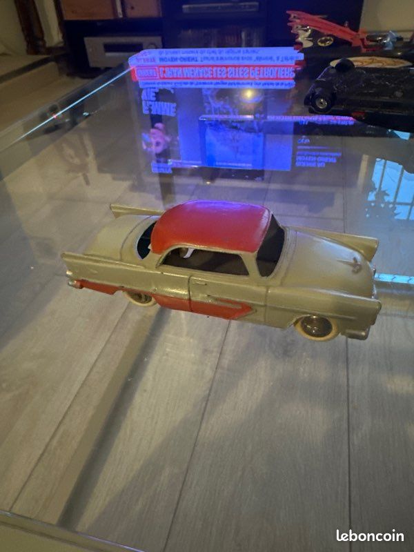 RARE PLYMOUTH BELVEDERE DINKY TOYS ANCIENNE 24D BON ÉTAT