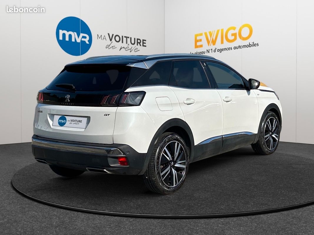 PEUGEOT 3008 BLUEHDI 130ch GT Pack - Toit Ouvrant - Sellerie Cuir - Focal (image 2)