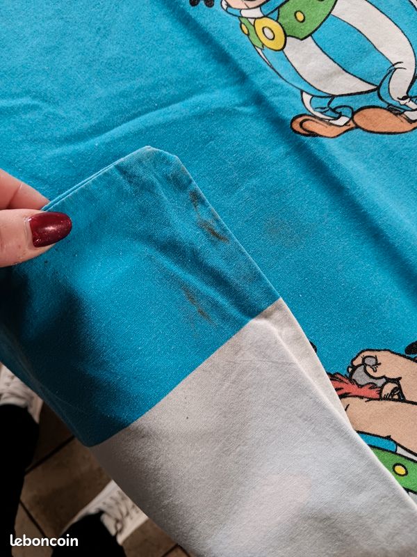 Linge de maison vintage BD Asterix Obelix (image 10)