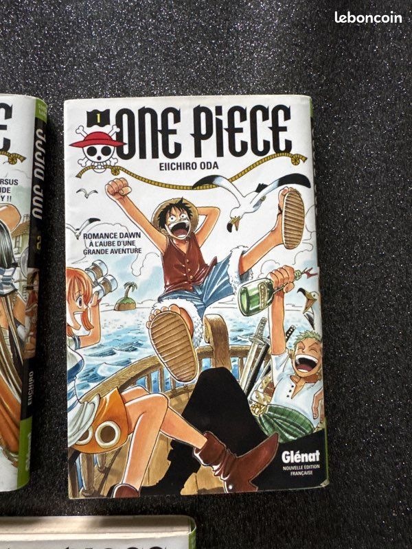 Bd manga one piece tomes 1 à 3 (image 2)