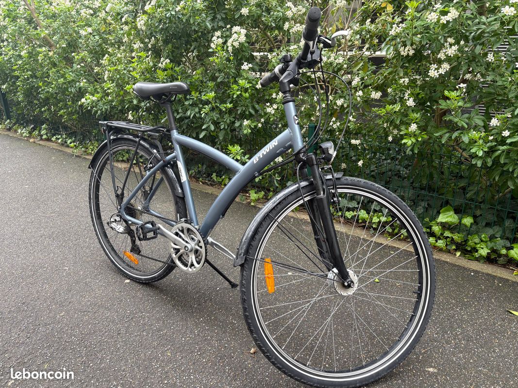Vélo VTC Btwin Original 520 (image 1)