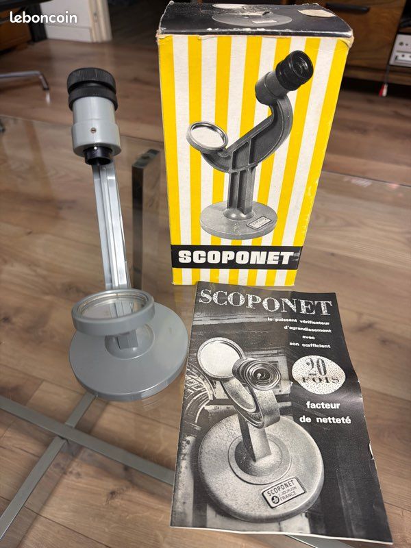 scoponet - ets m. tourret . france . aparato de - Compra venta en
