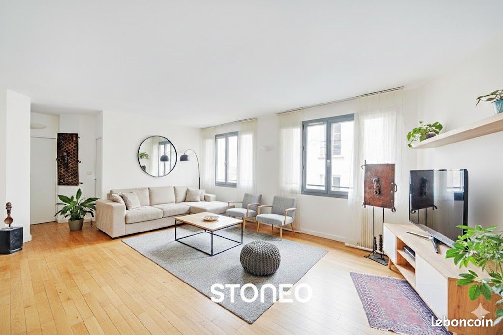 Appartement 3 pièces 68 m² · à Paris · 68 m² · 574 000 €