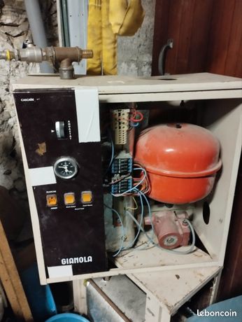 Chaudière électrique Bricolage