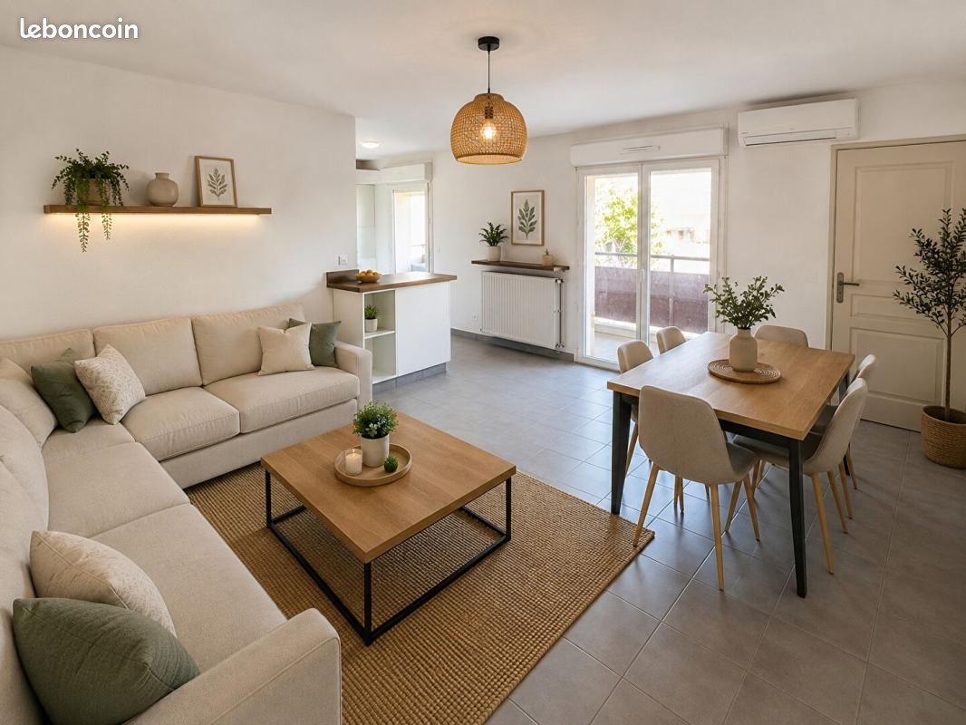 Appartement 3 pièces 64 m² · à Châteaurenard · 64 m² · 201 500 €