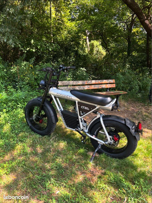 Fatbike électrique COSWHEEL CT20S – Moteur 1500W neuf jamais