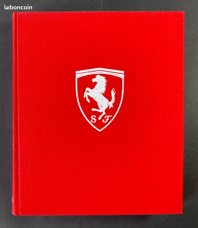 Livre "La légende Ferrari : Ferrari sport et prototypes" Edition de 1978 (image 5)