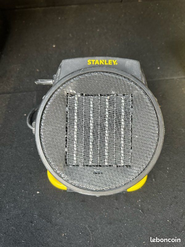 Canon à chaleur céramique Stanley 2000W PTC — atelier garage, très bon état (image 3)