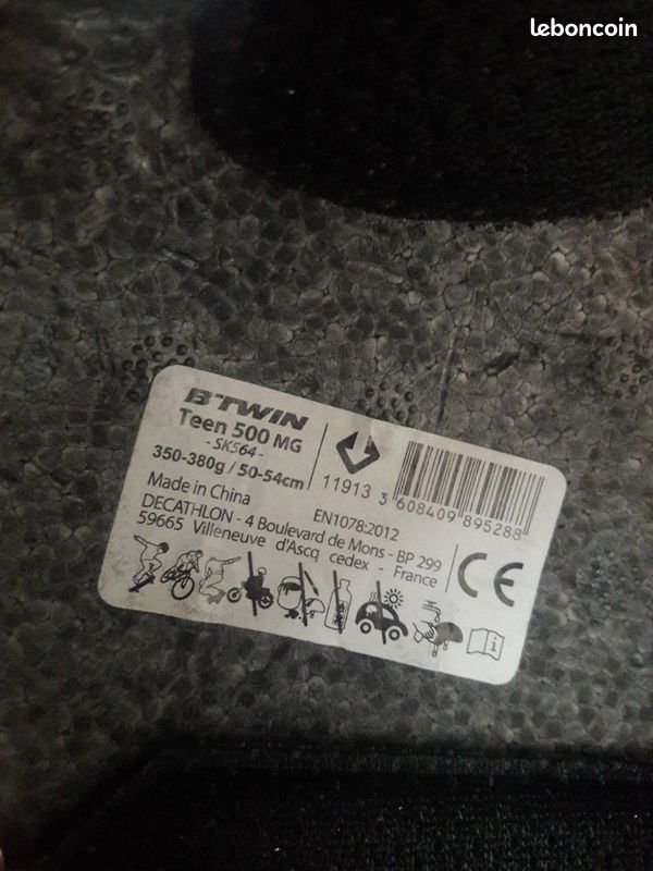 Casque vélo fille enfant (image 2)