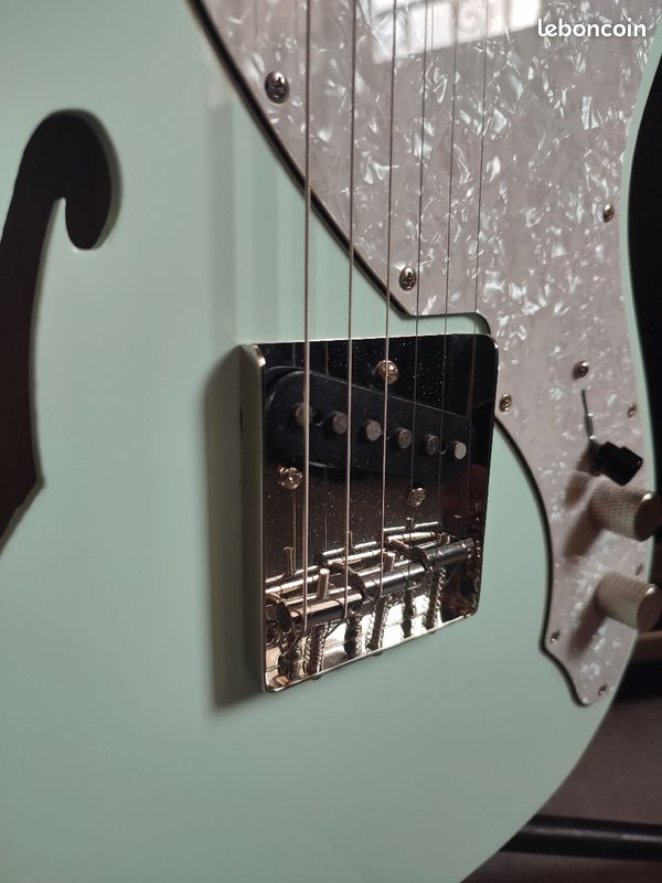 Squier telecaster thinline classic vibe 60's échange possible (image 9)