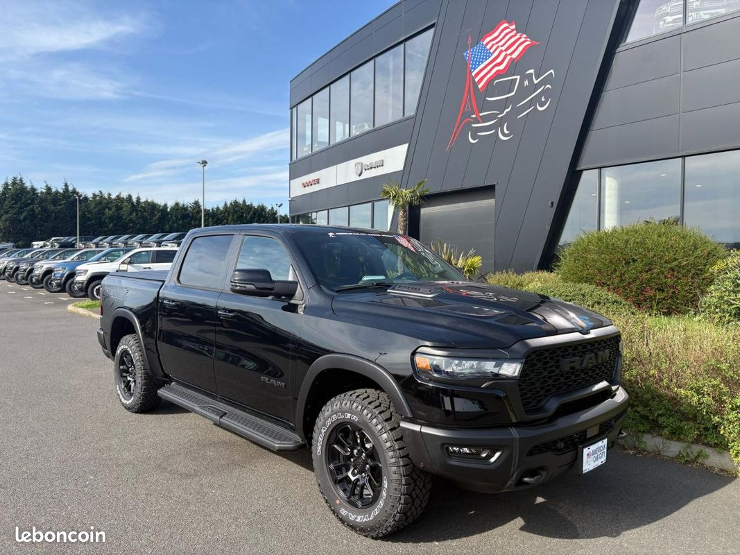Dodge ram 1500 crew cab rebel air hayon multi 2025 (image 7)
