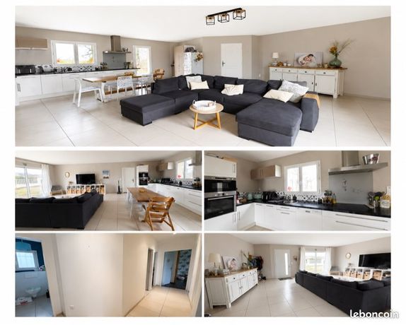 Maison de plein pied 110m2