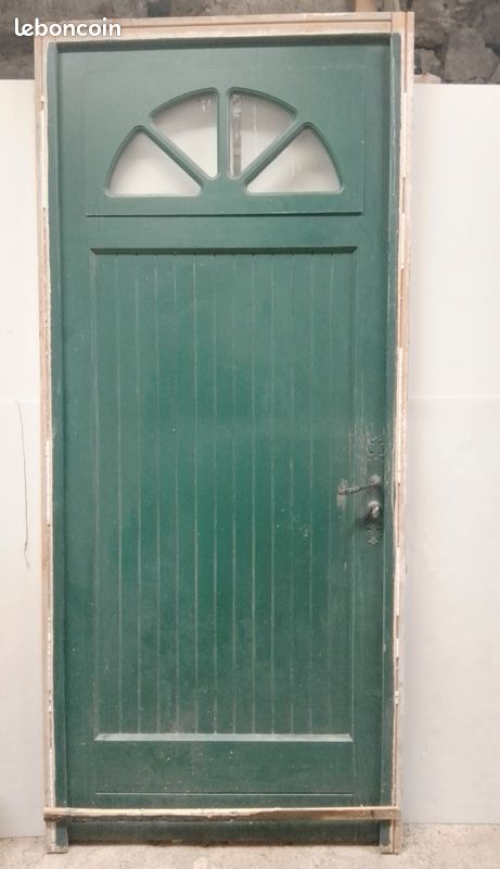 Menuiserie porte secondaire bois (image 2)