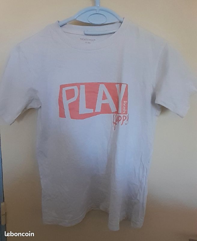 T-shirt - taille 12 ans (image 1)