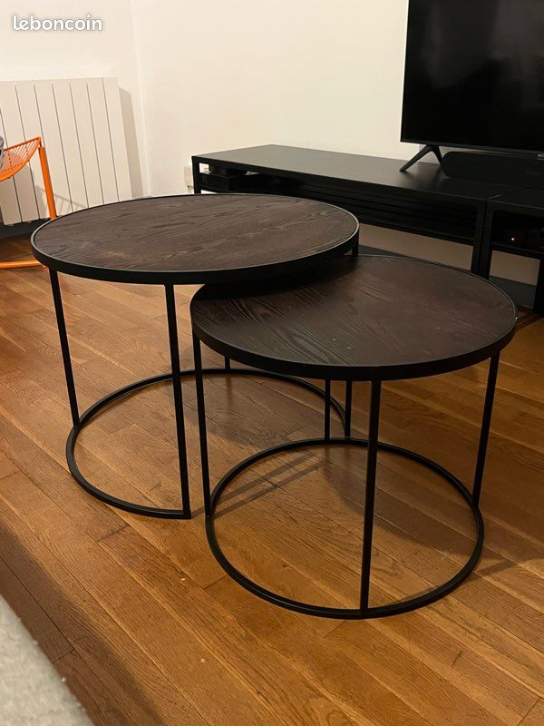 Tables basses gigogne (image 1)
