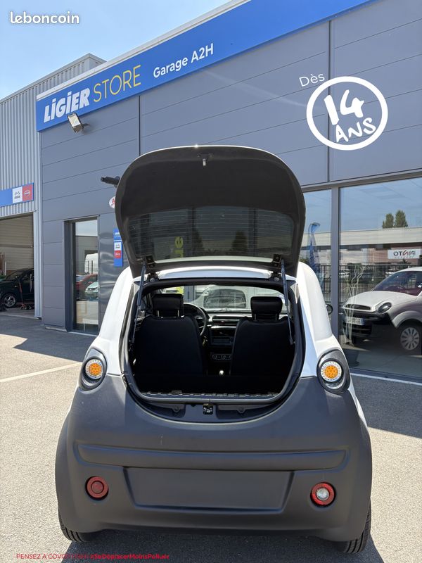 A2H VOITURE SANS PERMIS Occasion Microcar Dué (image 4)