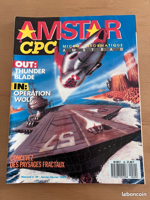 gt; AMSTRAD CPC > GAMESLIST > PENETROR (c) CPC REVUE