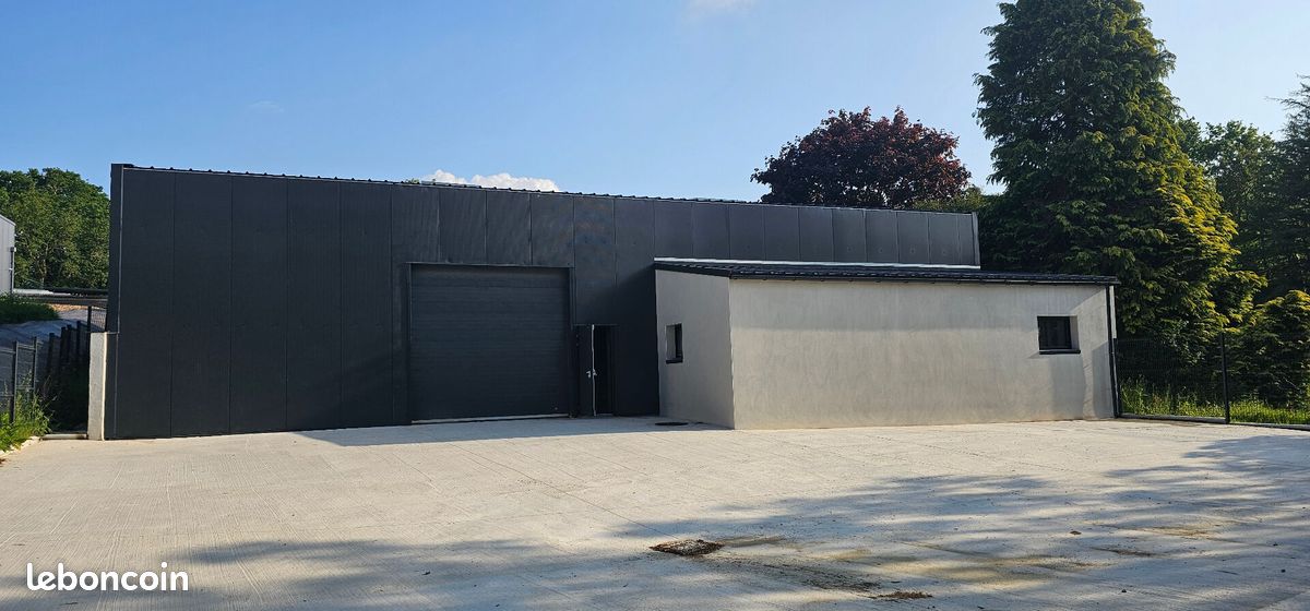 Entrepôt 300 m² QUIMPER (image 1)