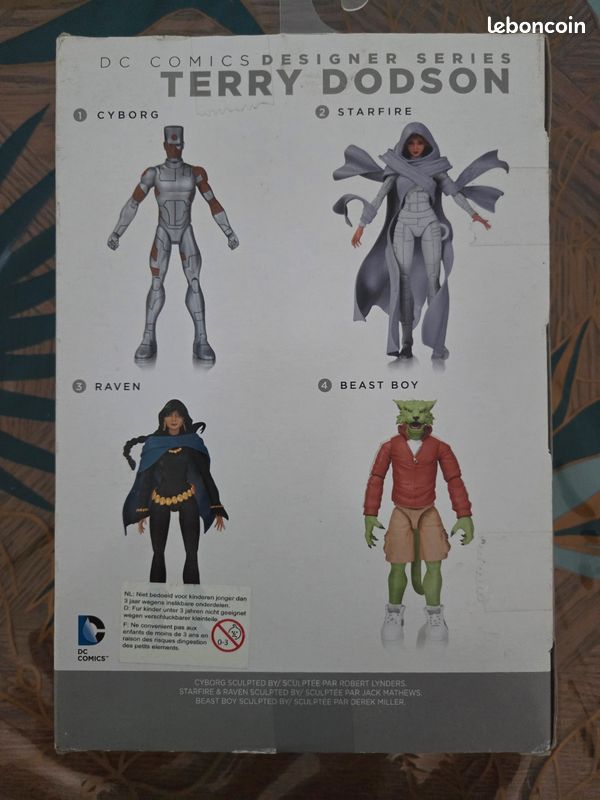 Figurine Batman cyborg terry dodson Jeux Jouets