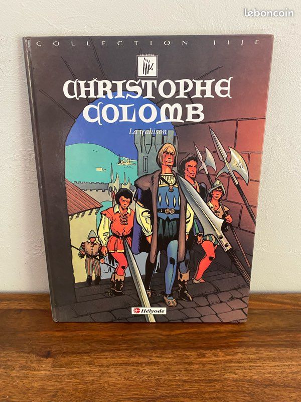 Bd Collection Jijé - Christophe Colomb - 2 la trahison (image 1)