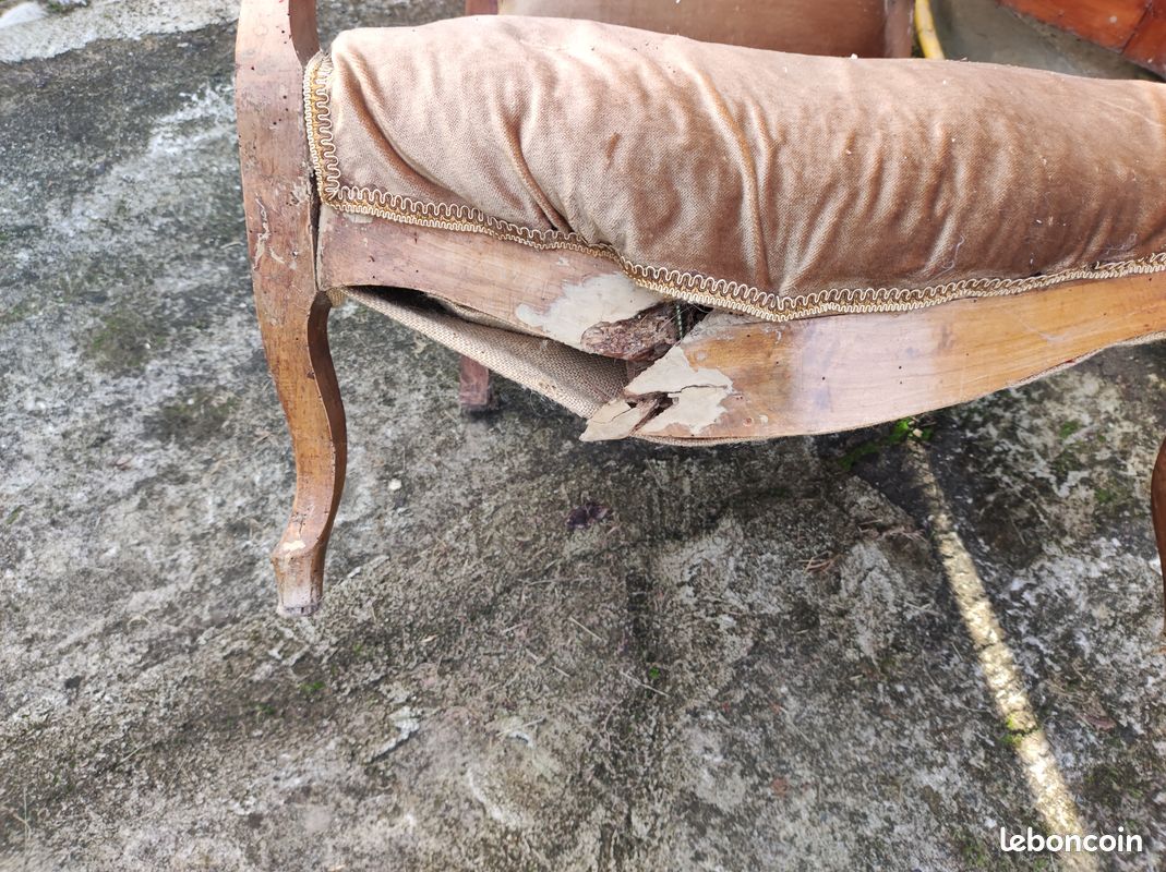 Fauteuil ancien (image 7)