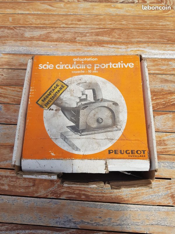 Scie circulaire portative (image 1)