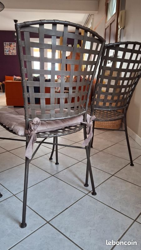 8 chaises salle à manger (image 2)