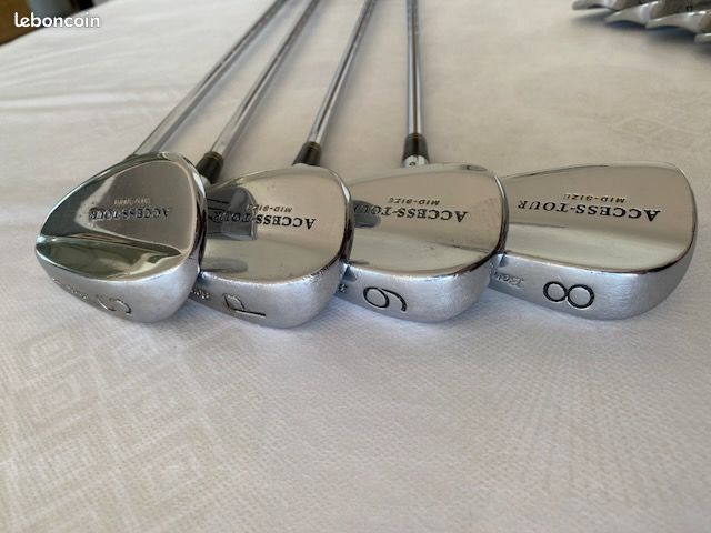 Ben Sayers Access Plus Irons: 3,4,5,6,7,8,9,SW,PW Regular R300U