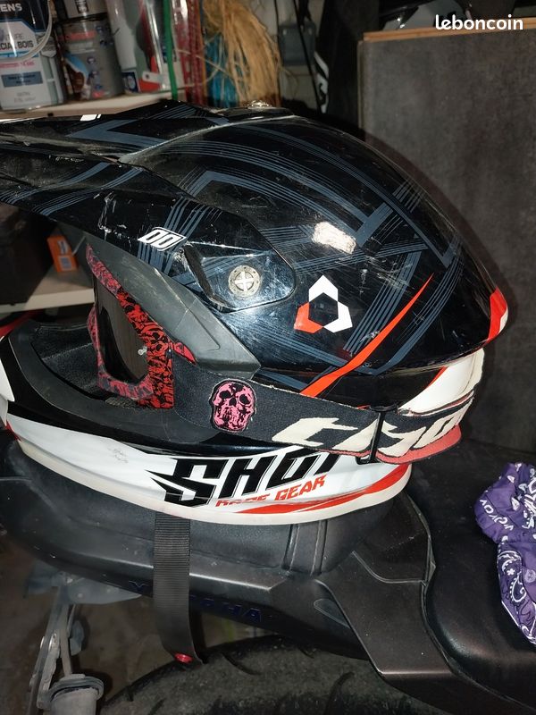 Casque enduro cross (image 2)