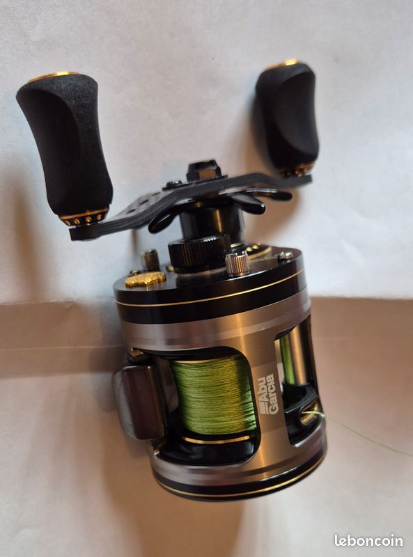 Moulinet De Pêche Vintage ABU Garcia Ambassadeur à Roulements à Billes - Suède