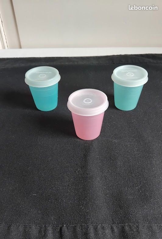 TUPPERWARE Vintage - Lot de 3 Mignonnettes (image 1)