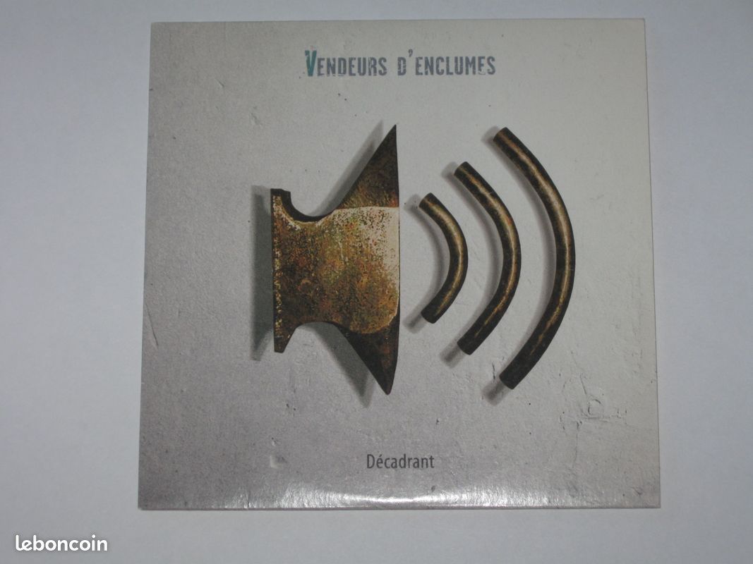 Vendeurs d'Enclumes – Décadrant CD (image 1)