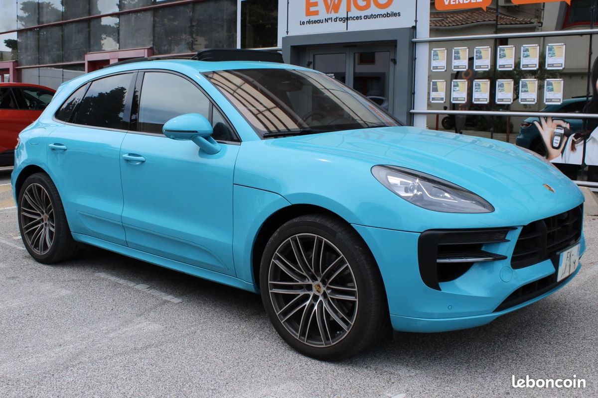 Porsche macan s-3.0l 355ch pdk-toit ouvr-sièg elect 18 reglg-jantes 911 / 21"-suspens pasm-phare pdls-orig france (image 18)